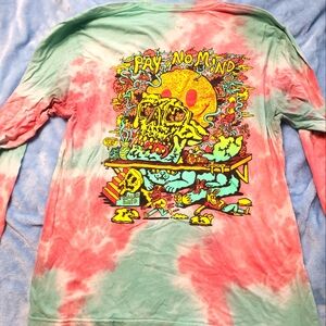 Killer acid long sleeve tee size L